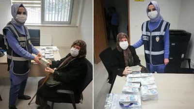 Şehit annesini 600 bin lira dolandırdılar
