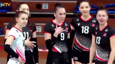 Ukraynalı voleybolcu dansıyla gündeme geldi