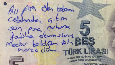 Her yerde bu 5 TL'nin sahibini arıyor