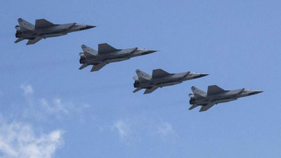 Ukrayna 5 Rus uçağını ve 1 Rus helikopterini düşürdü