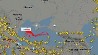 ABD Karadeniz'de yakalandı! Uydu görüntüleri ortaya çıkardı