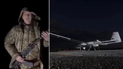 Ukraynalı komutandan Rus askerlerine: ''Bayraktar SİHA'ları beğendiniz mi?''