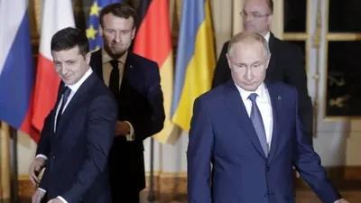 Ukranya'dan müzakere açıklaması: ''Putin'in teklifini kabul ettik''