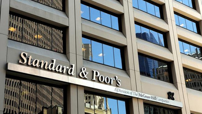 S&P, Türkiye'nin kredi notunu açıkladı