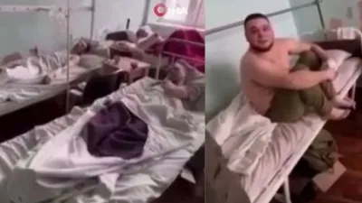 Esir Rus askerlerin videosu paylaşıldı: Sizi buraya bir et parçası gibi ölüme gönderdiler