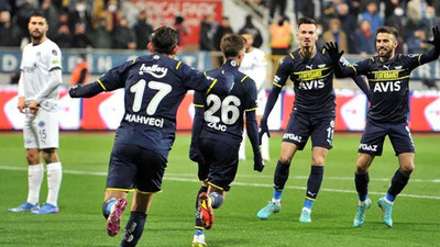 Fenerbahçe'den son dakika golü ile altın değerinde üç puan