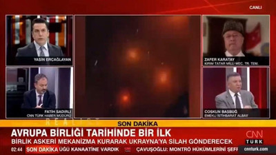 CNN Türk'te rezalet! ''Sıcak görüntü'' deyip bilgisayar oyunu yayınladılar
