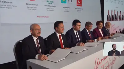 Muhalefet imzaladı! İşte A'dan Z'ye Güçlendirilmiş Parlamenter Sistem