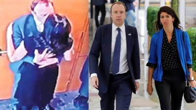 Dünyayı sarsmıştı: İngiltere eski Sağlık Bakanı Matt Hancock, ihanet görüntülerini anlattı
