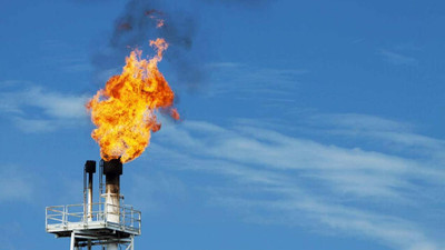 Doğalgaz boru hattında büyük patlama