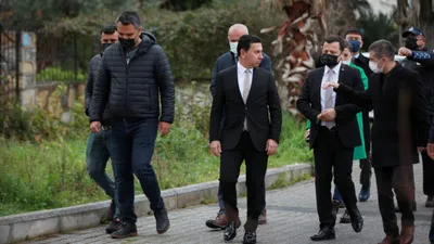 Kaymakam Bayar ve Başkan Aras Güvercinlik'te