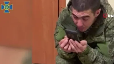 Esir düşen Rus askerinden kan donduran iddia
