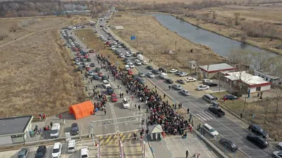 Ukrayna'dan diğer ülkelere sığınan mülteci sayısı açıklandı