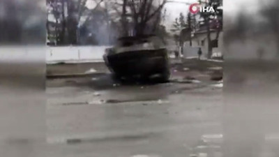 Ukrayna'daki Türk gazetecilere ateş açıldı
