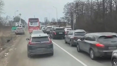 Ukrayna'dan dönen vatandaş sınırı nasıl geçtiklerini anlattı