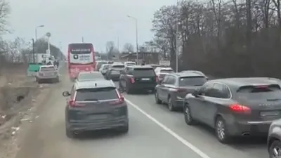 Ukrayna'dan dönen vatandaş sınırı nasıl geçtiklerini anlattı