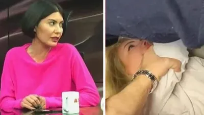Canlı yayında büyük kavga! Kriz geçirdi, hastaneye kaldırıldı