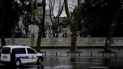 Dolmabahçe Sarayı'nda yangın çıktı