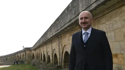 UNESCO listesinde yer alan Tarihi Uzunköprü restorasyonu devam ediyor