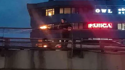 İstanbul'da şoke eden intihar girişimi