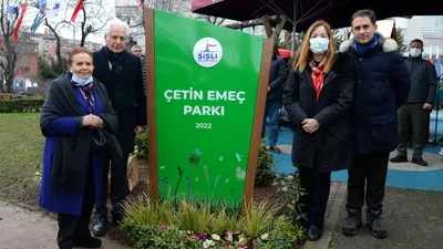 Çetin Emeç adı Şişli'de yaşayacak