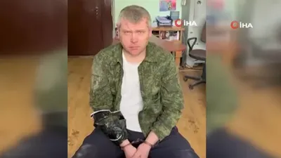 Rus uçağının pilotu esir alındı! Bakın ilk isteği ne oldu?