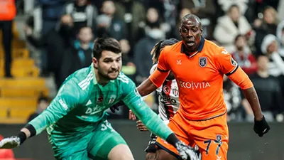 Beşiktaş evinde Başakşehir ile berabere kaldı