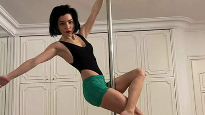 Merve Boluğur, direk dansı şovuyla olay oldu