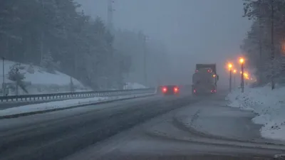 Sürücüler dikkat ! Bolu Dağı geçişi bembeyaz!