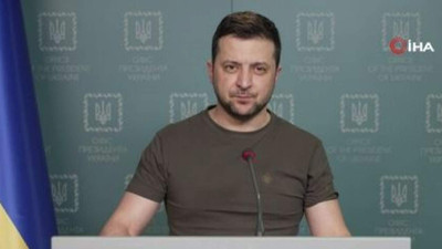 Zelenskiy'den Birleşmiş Milletler'e rest