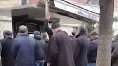 Cenazede ''Hakkımı helal etmiyorum'' şoku!