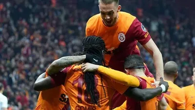 Galatasaray-Barcelona maçının ilk 11'leri belli oldu