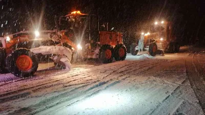 Kar, tipi, çığ! Yollar ulaşıma kapandı