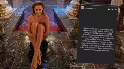 Önce çıplak fotoğrafı geldi, ardından da ayrılık haberi! Şeyma Subaşı yine gündemde