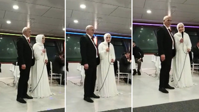 Yandaş medyanın hedef gösterdiği isim yanıtını düğününde verdi