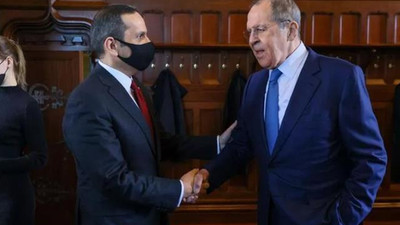 Lavrov ile Katarlı mevkidaşının görüşmesine damga vuran ayrıntı