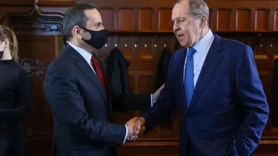 Lavrov ile Katarlı mevkidaşının görüşmesine damga vuran ayrıntı