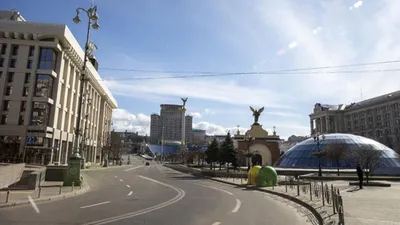 Kiev'de sokağa çıkma yasağı ilan edildi