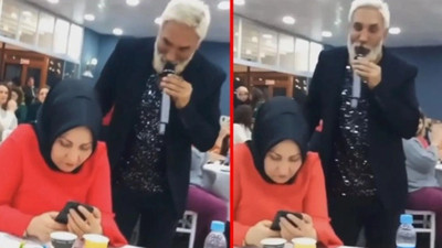 Tarık Mengüç kendisiyle ilgilenmeyen kadın dinleyicisine bakın ne yaptı!