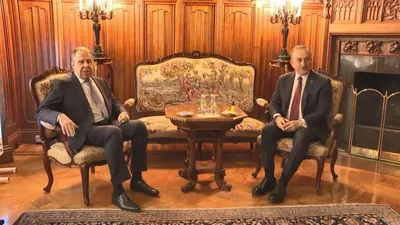 Çavuşoğlu'ndan Moskova'da Montrö açıklaması