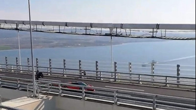 Köprüde ''gazlayıp'' ceza yemeyen tek Türk, Kenan Sofuoğlu'ndan 1915 Çanakkale Köprüsü'nde uçtu!