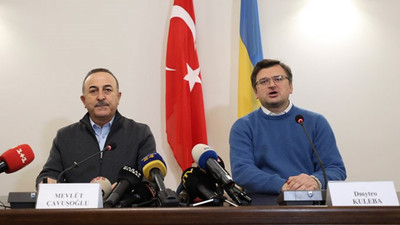 Bakan Çavuşoğlu, Kuleba ile görüştü