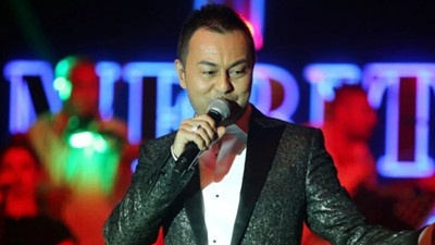 Serdar Ortaç'tan olay yaratan ''Geççek'' yorumu