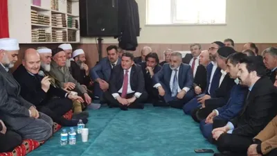 Bakan Soylu, medrese temsilcileriyle görüştü