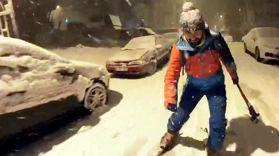 İstanbul'da karın tadını en çok o çıkardı