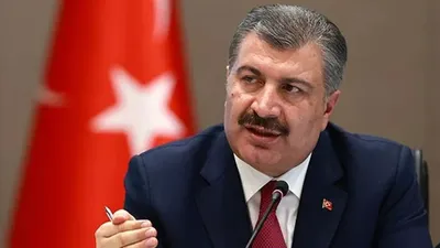Bakan Koca'dan sağlıkçılara şiddetle ilgili yeni paylaşım