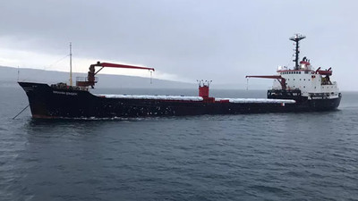 Çanakkale Boğazı'nda gemi trafiği askıya alındı