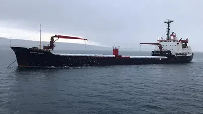Çanakkale Boğazı'nda gemi trafiği askıya alındı