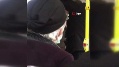 Pandemi bitiyor, kavgası bitmiyor! Yine bir otobüs, yine bir maske kavgası