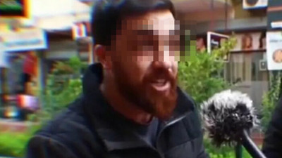 Sokak röportajında dün konuştu, bugün tutuklandı